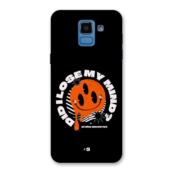 Loose My Mind Back Case for Galaxy On6