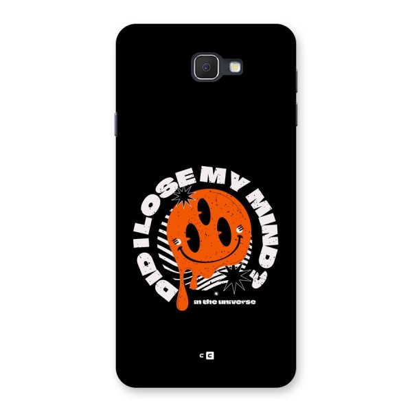 Loose My Mind Back Case for Galaxy On7 2016