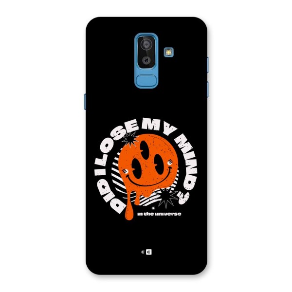 Loose My Mind Back Case for Galaxy On8 (2018)