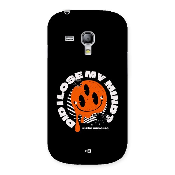 Loose My Mind Back Case for Galaxy S3 Mini