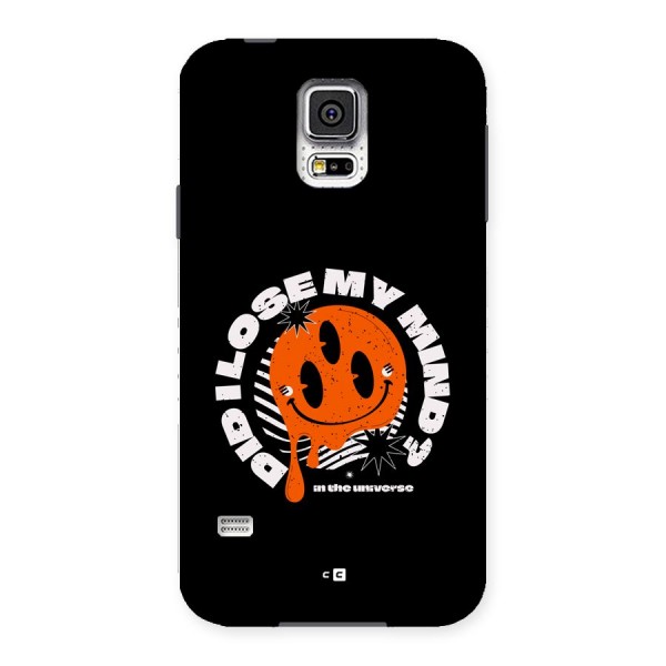 Loose My Mind Back Case for Galaxy S5