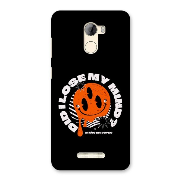 Loose My Mind Back Case for Gionee A1 LIte