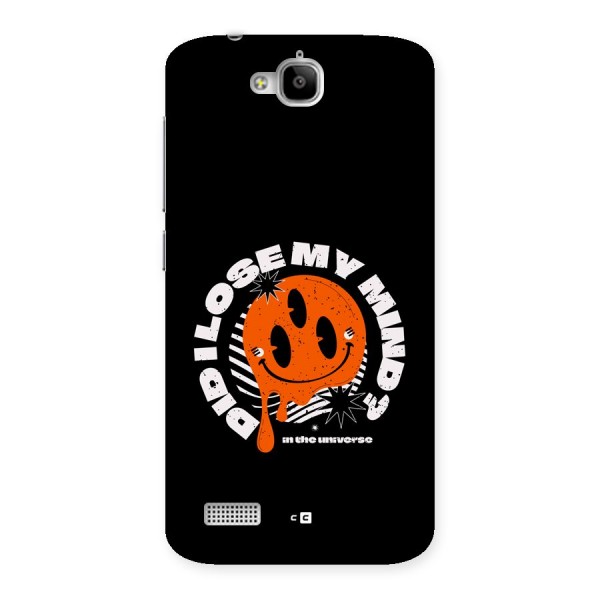 Loose My Mind Back Case for Honor Holly