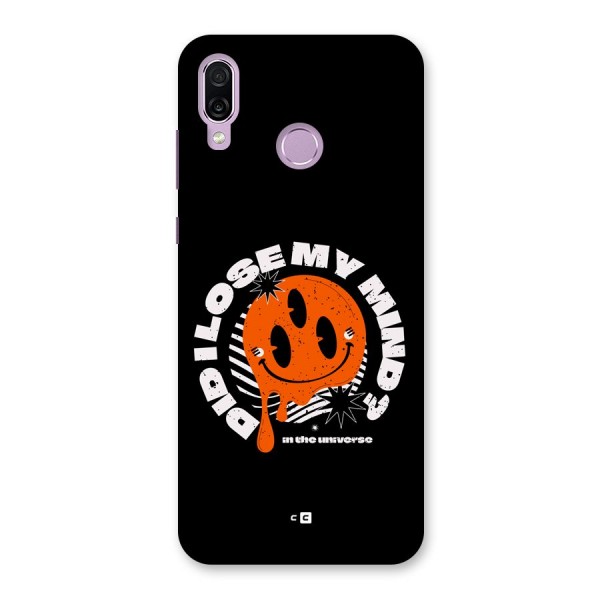 Loose My Mind Back Case for Honor Play