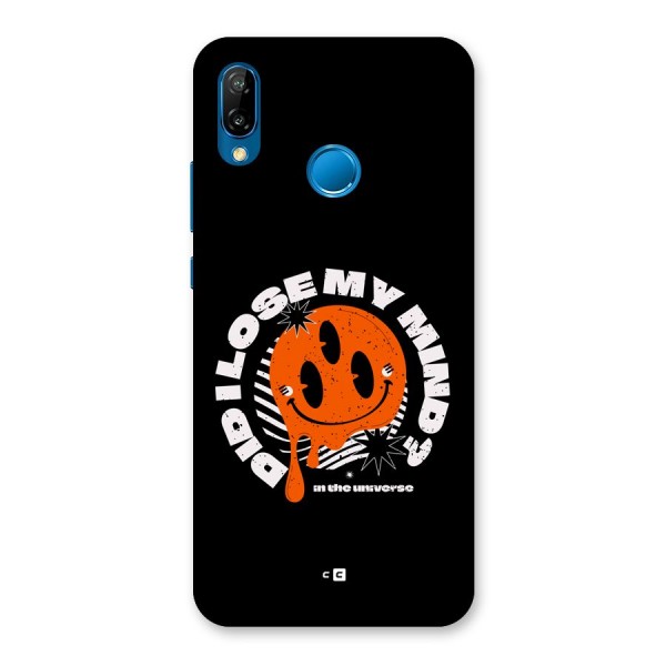 Loose My Mind Back Case for Huawei P20 Lite