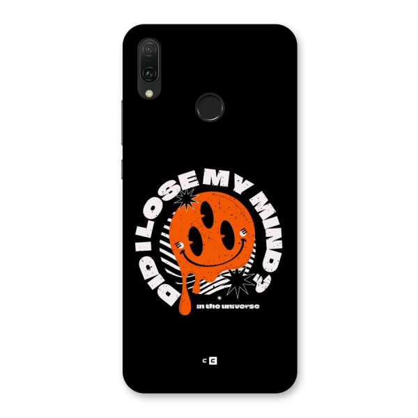 Loose My Mind Back Case for Huawei Y9 (2019)