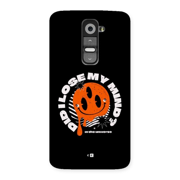 Loose My Mind Back Case for LG G2