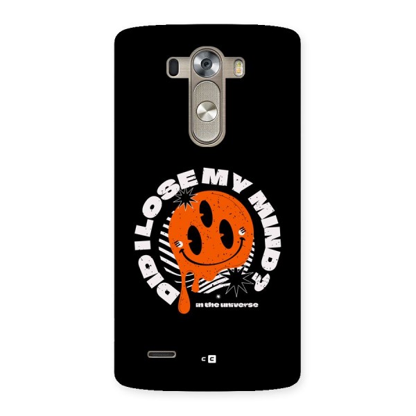 Loose My Mind Back Case for LG G3