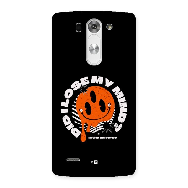 Loose My Mind Back Case for LG G3 Mini