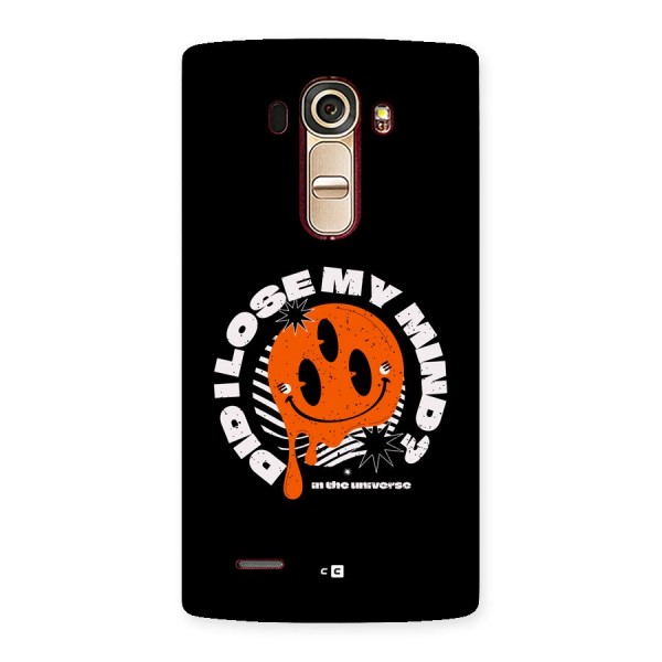 Loose My Mind Back Case for LG G4