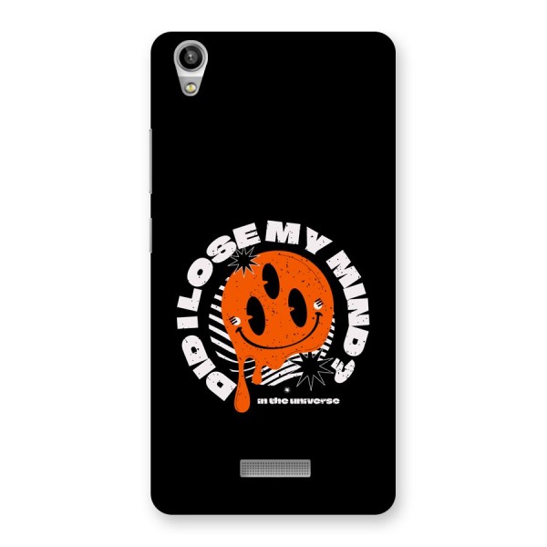 Loose My Mind Back Case for Lava Pixel V1