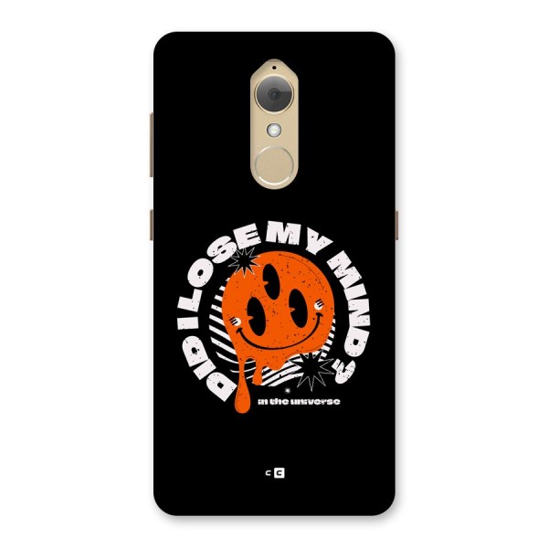 Loose My Mind Back Case for Lenovo K8