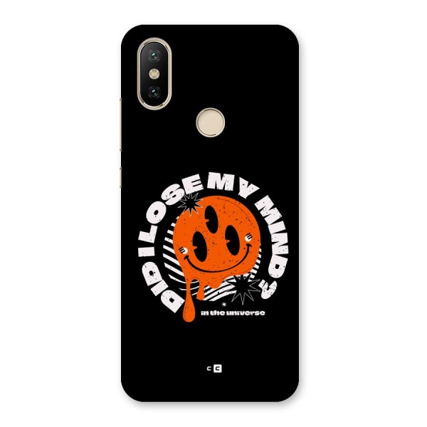 Loose My Mind Back Case for Mi A2