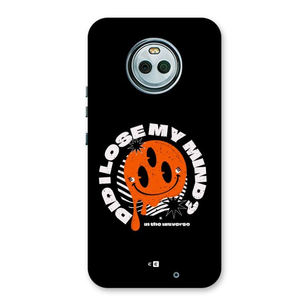 Loose My Mind Back Case for Moto X4