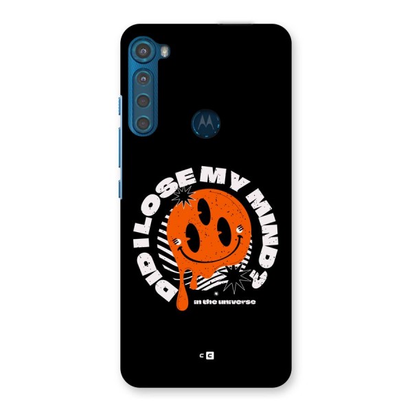 Loose My Mind Back Case for Motorola One Fusion Plus