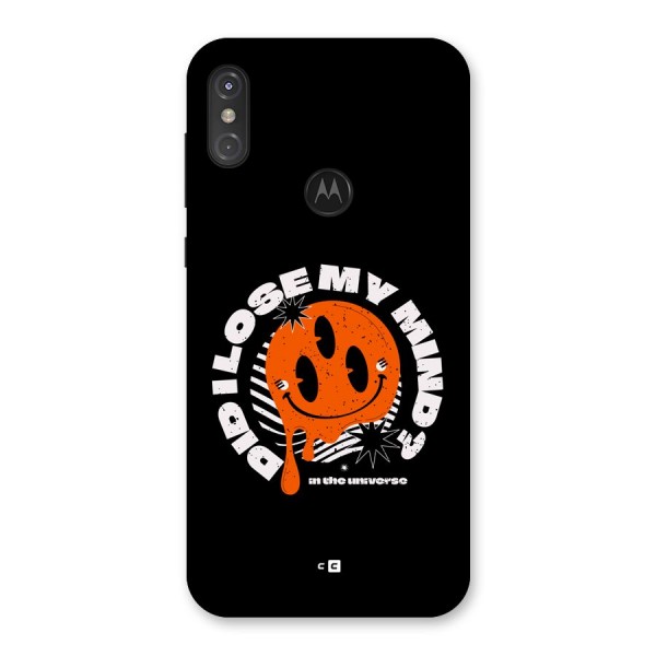 Loose My Mind Back Case for Motorola One Power