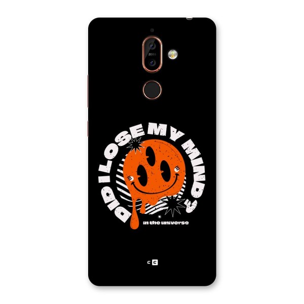 Loose My Mind Back Case for Nokia 7 Plus