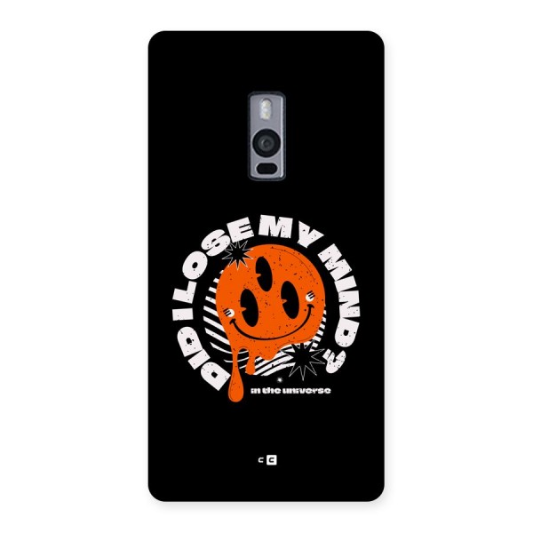 Loose My Mind Back Case for OnePlus 2