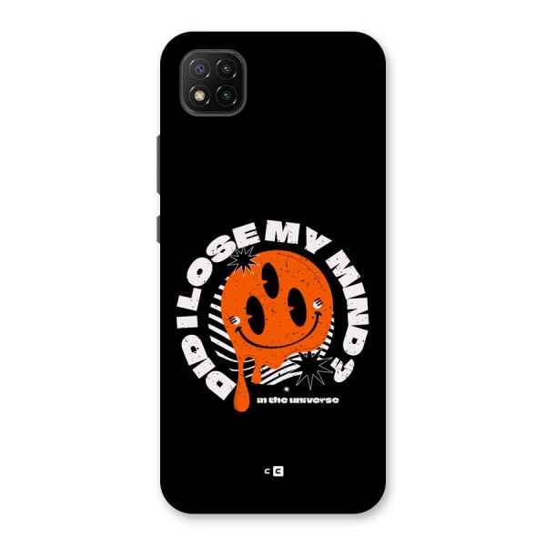 Loose My Mind Back Case for Poco C3