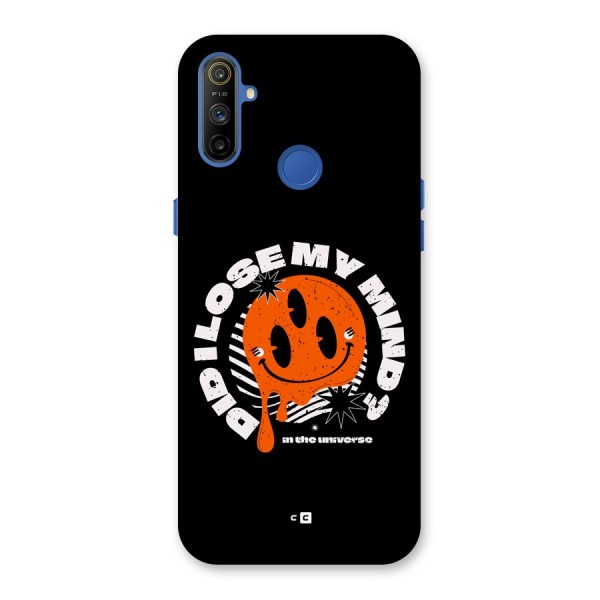 Loose My Mind Back Case for Realme Narzo 10A