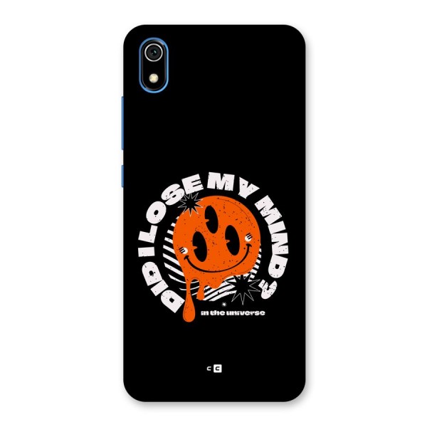 Loose My Mind Back Case for Redmi 7A