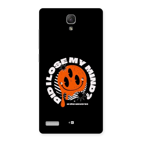 Loose My Mind Back Case for Redmi Note