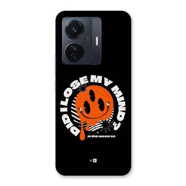 Loose My Mind Back Case for Vivo iQOO Z6 Pro