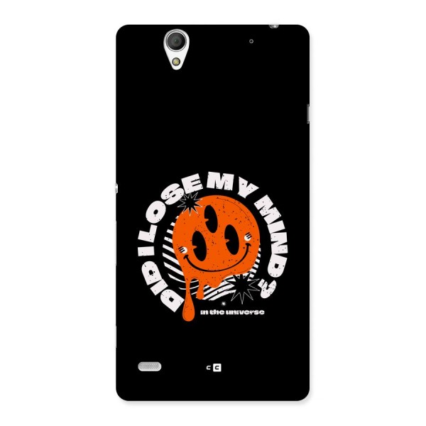 Loose My Mind Back Case for Xperia C4