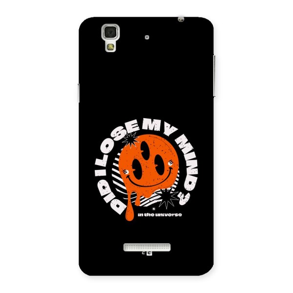 Loose My Mind Back Case for YU Yureka Plus