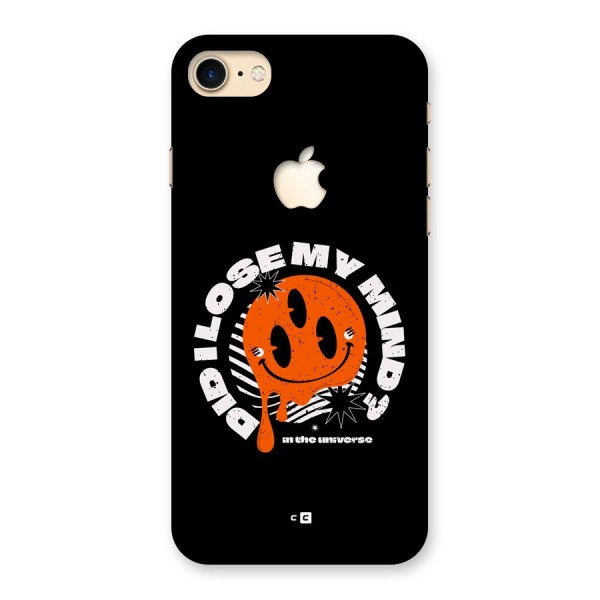 Loose My Mind Back Case for iPhone 7 Apple Cut