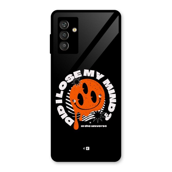 Loose My Mind Glass Back Case for Galaxy M13