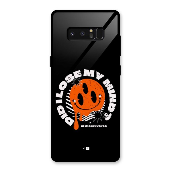 Loose My Mind Glass Back Case for Galaxy Note 8