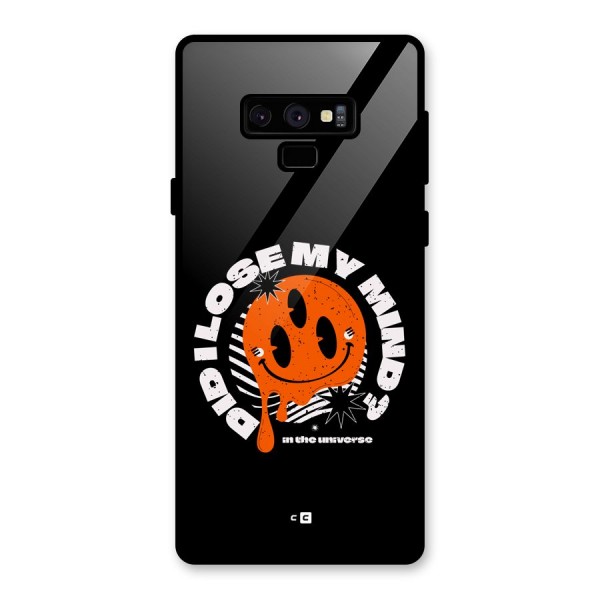 Loose My Mind Glass Back Case for Galaxy Note 9