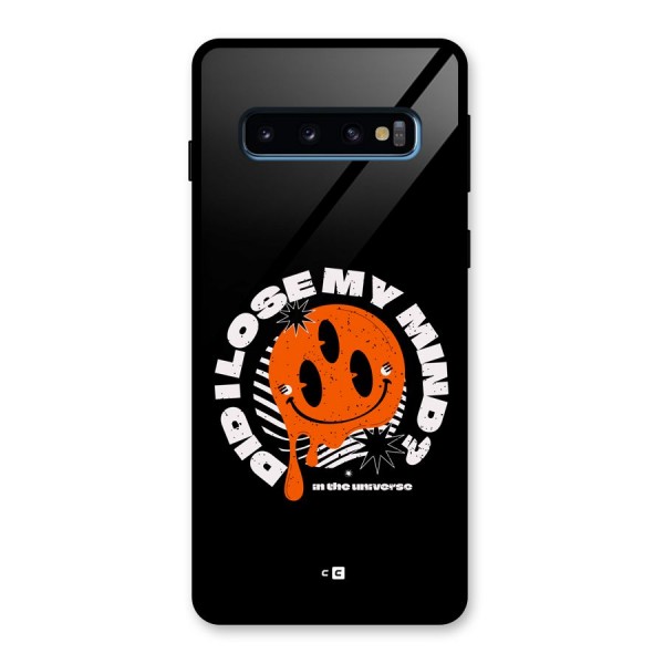 Loose My Mind Glass Back Case for Galaxy S10