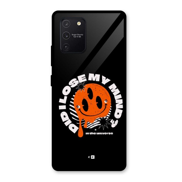 Loose My Mind Glass Back Case for Galaxy S10 Lite