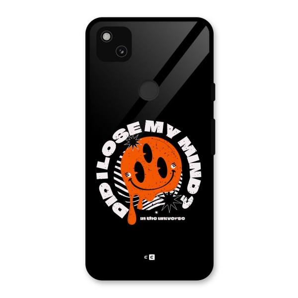 Loose My Mind Glass Back Case for Google Pixel 4a