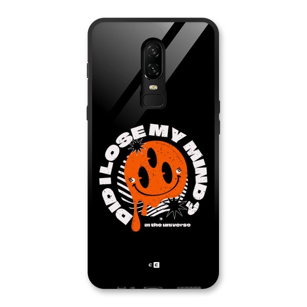 Loose My Mind Glass Back Case for OnePlus 6