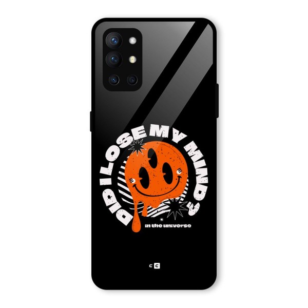 Loose My Mind Glass Back Case for OnePlus 9R