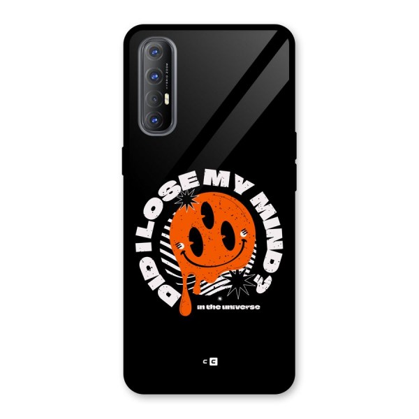 Loose My Mind Glass Back Case for Oppo Reno3 Pro