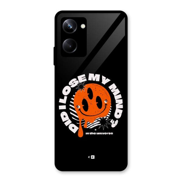 Loose My Mind Glass Back Case for Realme 10 Pro