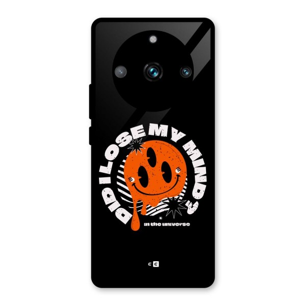 Loose My Mind Glass Back Case for Realme 11 Pro