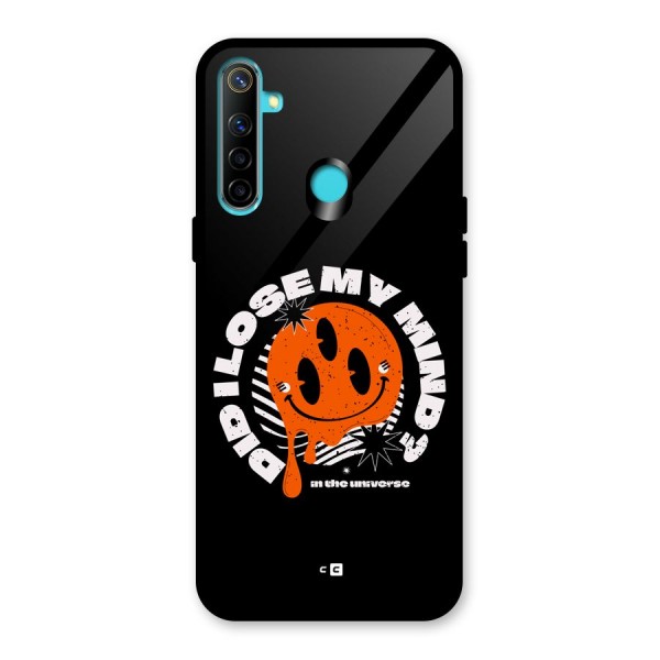 Loose My Mind Glass Back Case for Realme 5