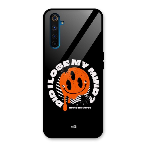 Loose My Mind Glass Back Case for Realme 6 Pro