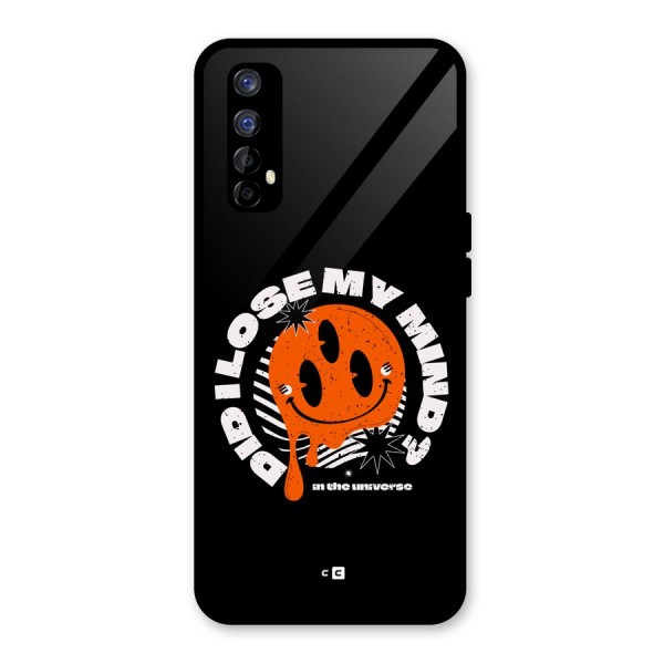 Loose My Mind Glass Back Case for Realme 7