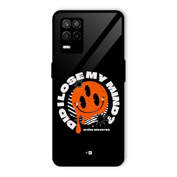 Loose My Mind Glass Back Case for Realme 8s 5G
