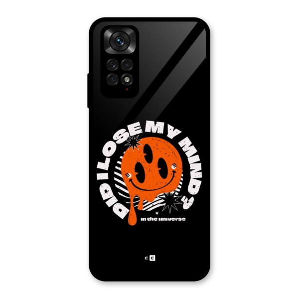 Loose My Mind Glass Back Case for Redmi Note 11