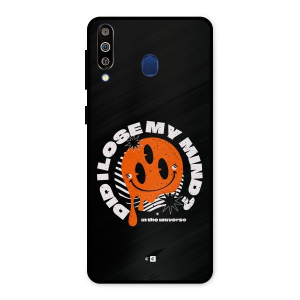 Loose My Mind Metal Back Case for Galaxy M30