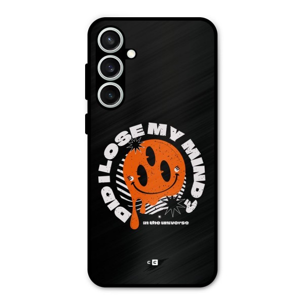 Loose My Mind Metal Back Case for Galaxy S23 FE