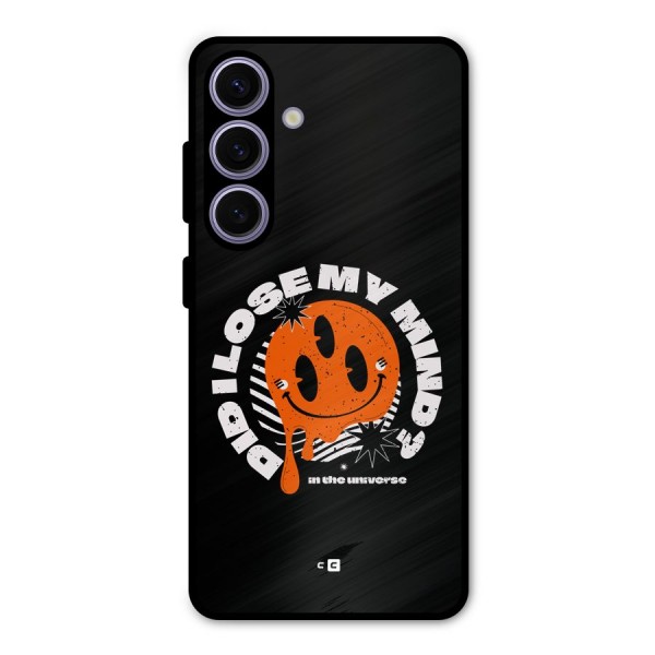 Loose My Mind Metal Back Case for Galaxy S24