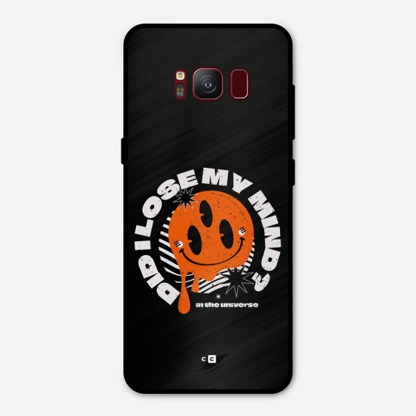 Loose My Mind Metal Back Case for Galaxy S8